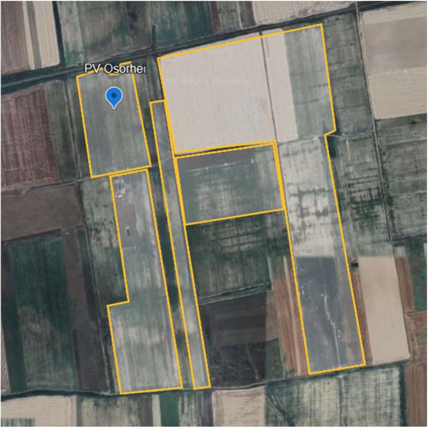 Oșorhei, Bihor: 63.5 MWp solar park project + 201 MWh battery storage